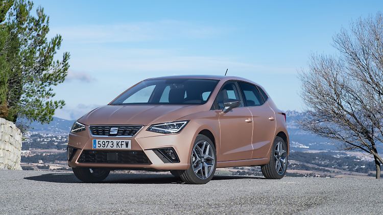 Die TGI-Variante des Seat Ibiza gibt es vorerst nur in einer Leistungstufe mit 90 PS.