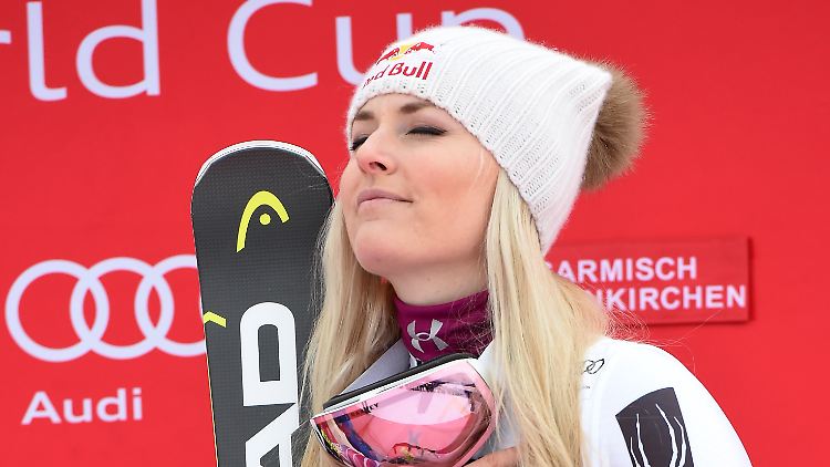 Im Herzen von Lindsey Vonn ist wieder Platz für einen Mann.