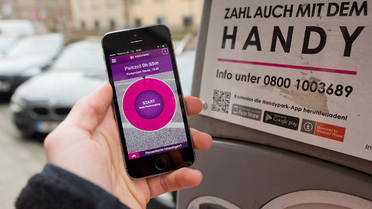 Bereits seit 2015 gibt es Apps, die das Parken leichter machen sollen.