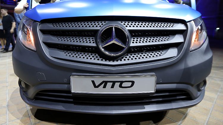 Bei dem Verdacht der Abgasmanipulation geht es um den Vito der Schadstoffnorm Euro 6 aus alter Produktion.