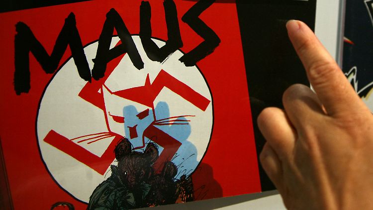 Der Comic "Maus" wurde international als bahnbrechendes Werk gefeiert.