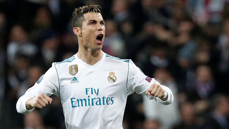 Cristiano Ronaldo traf einmal per Elfmeter und einmal per Abstauber.