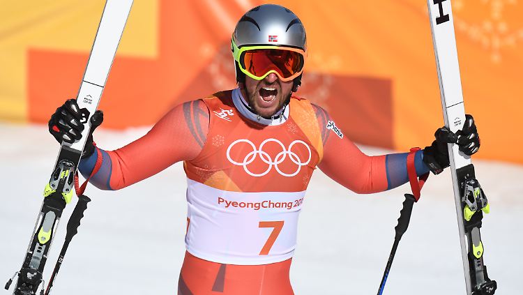 Ahnte schon im Ziel, wie stark sein Lauf war: Aksel Lund Svindal