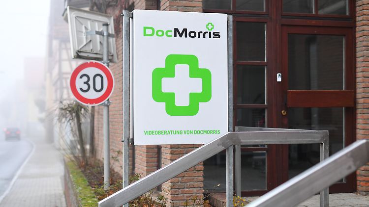 Nur wenige Wochen durfte dieser DocMorris-Automat in Hüffenhardt Medikamente ausspucken