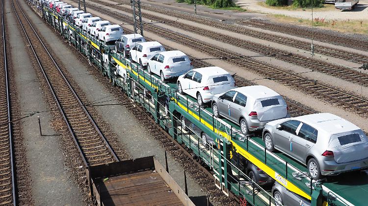 Marktführer Volkswagen erzielte dank guter Verkäufe einen Anstieg von knapp neun Prozent.