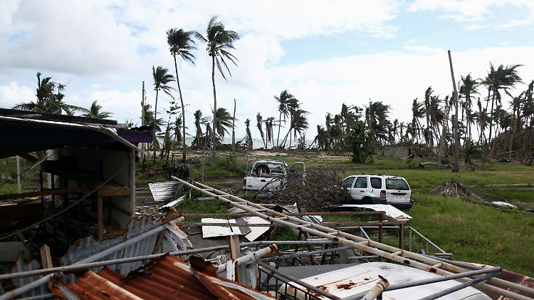 Sturmverwüstetes Puerto Rico: Popular zahlt für die Well-Fargo-Sparte 1,7 Milliarden Dollar in bar.
