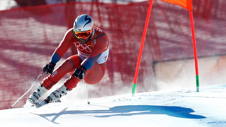 Feingefühl und Urgewalt: Aksel Lund Svindal rast mit Erfahrung zum Olympiasieg.
