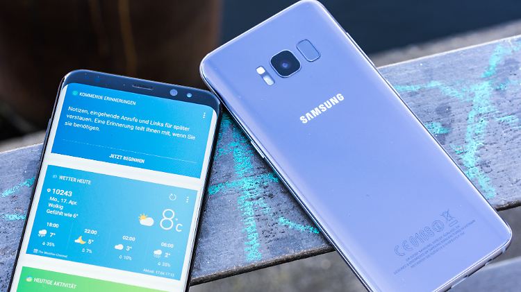 Das Oreo-Update fürs Galaxy S8 wurde gestoppt.  