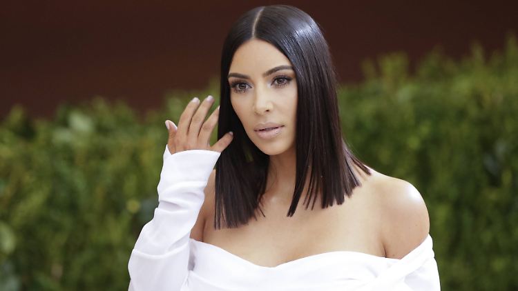 Ja, das ist Kim Kardashian ... heute.