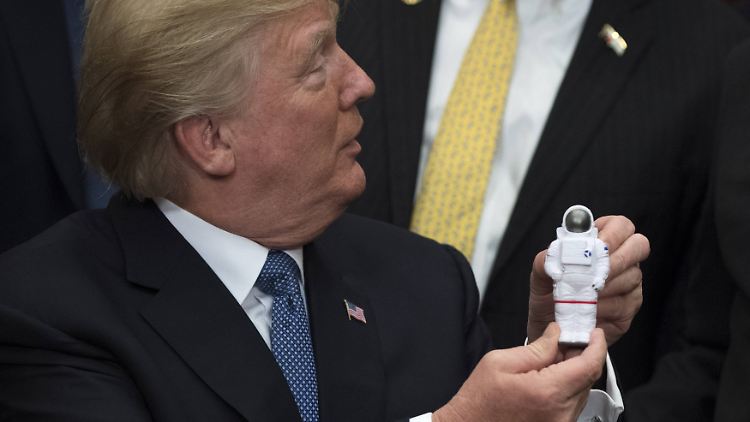 Auch bei der Nasa gibt es seit der Machtübernahme Trumps mehr Verwirrung als vorher - und noch immer keinen Chef.