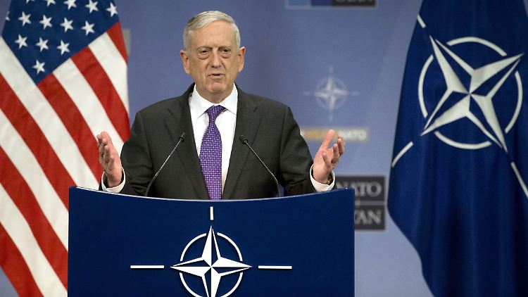 Mattis will die Nato als einziges westliches Verteidigungsbündnis bewahrt wissen.