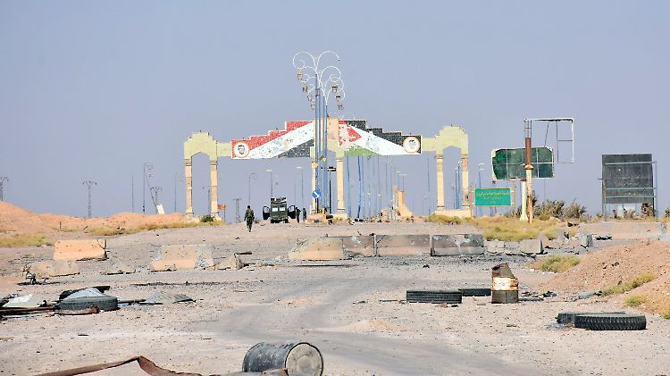 In der syrischen Provinz Deir Essor kämpfen offenbar russische Privatsoldaten.
