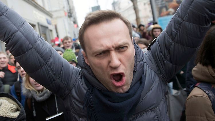 Die Repressionen gegen Alexej Nawalny hören nicht auf.