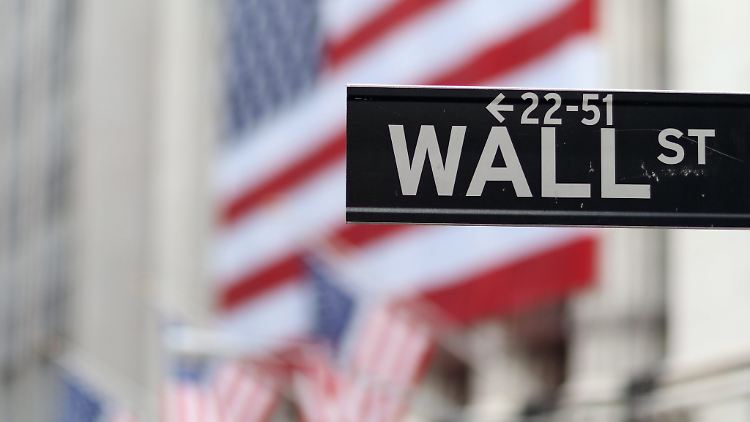 An der Wall Street läuft's wieder.