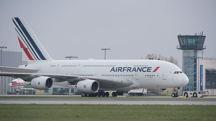 Air France KLM ist vor allem auf Langstreckenverbindungen stark.