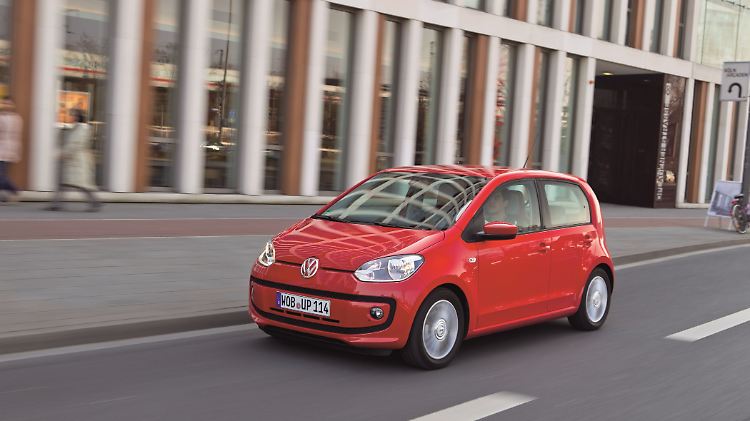 Ab 2012 wurde der VW Up auch als Fünftürer angeboten.