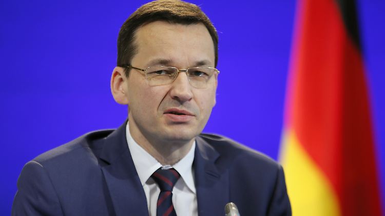 Ministerpräsident Morawiecki plant eine Geschichtspolitik, die Polens Ruf schützen soll.