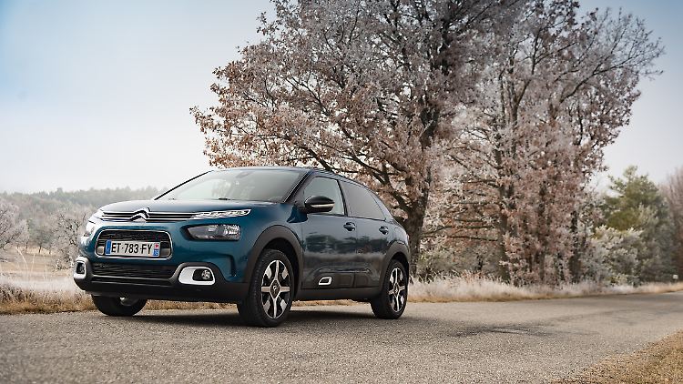 Für  die Verbraucher soll das neue Design des Citroën C45 Cactus jetzt leichter verdaulich sein.