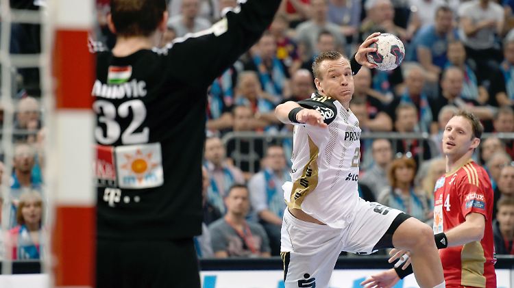 Christian Zeitz hat in 166 Länderspielen für Deutschland 458 Tore erzielt.