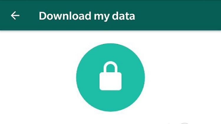 Whatsapp-Nutzer können künftig offenbar ganz einfach von Facebook ein Daten-Protokoll anfordern.