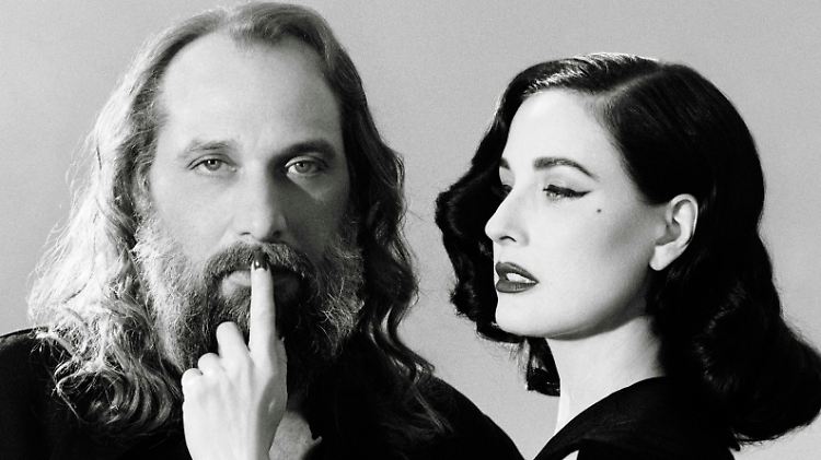 "Er hat sehr viel Sexappeal": Der Franzose Sébastien Tellier schrieb Dita von Teese das Album auf den Leib.