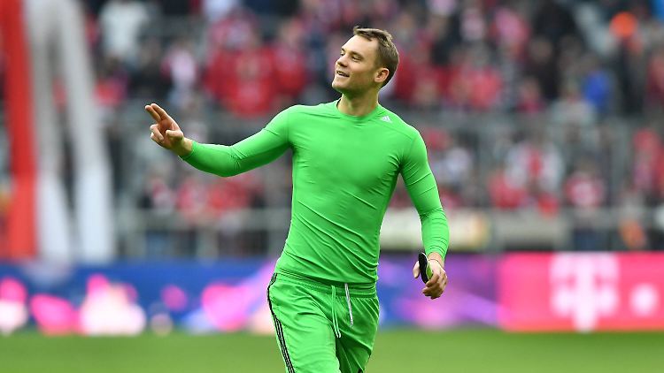 Was wird mit ihm und der WM? Manuel Neuer.