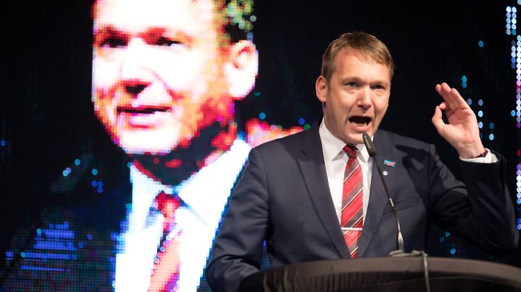 André Poggenburg kassiert einen Rüffel von der Parteiführung.