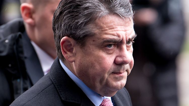 Politisch schwer angeschlagen: Sigmar Gabriel