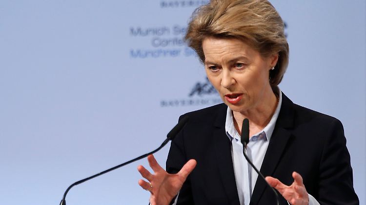 Von der Leyen fordert mehr europäische Zusammenarbeit in der Außenpolitik.