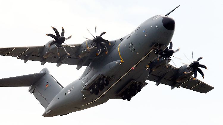Der A400M kostet Airbus Milliarden an Sonderbelastungen.