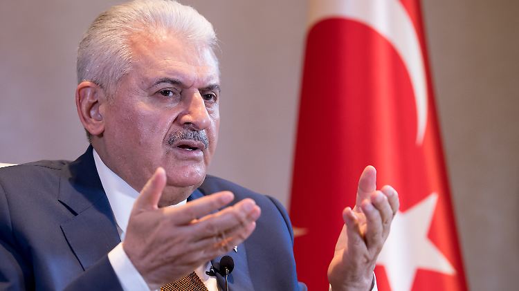 Yildirim spricht am Samstag auf der Münchner Sicherheitskonferenz.