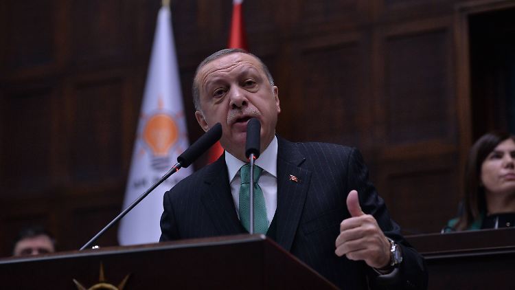 Im Zweifel entscheidet in der Türkei einer, wer freikommt und wer nicht: Präsident Recep Tayyip Erdogan.