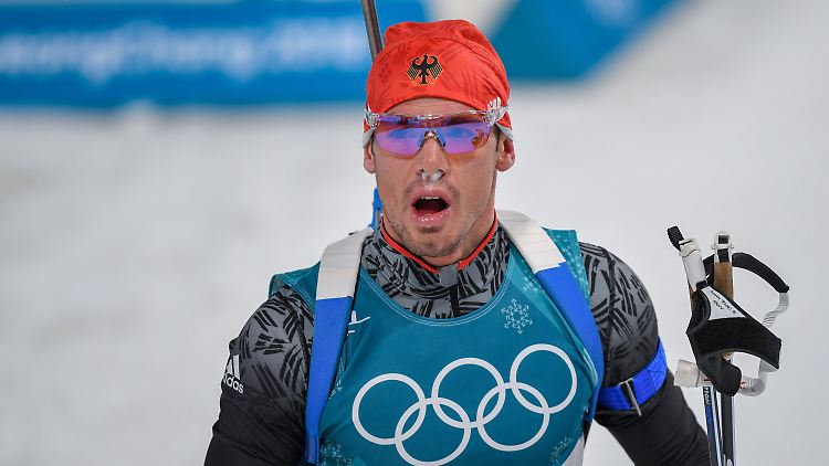 "Wenn man immer mitschwimmt, kann man am Ende weit nach vorne kommen": Simon Schempp.