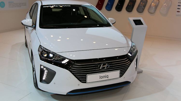 Lieferzeiten von bis zu einem Jahr sind beim Hyundai Ioniq keine Seltenheit.