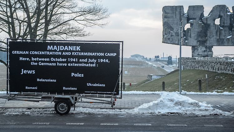 Das Nazi-Vernichtungslager Majdanek wird nun als "Majdanek Deutsches Konzentrations- und Vernichtungslager" bezeichnet.