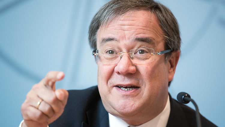 NRW-Ministerpräsident Laschet beruft sich in der Diskussion auf einen berühmten Unionspolitiker: Konrad Adenauer.