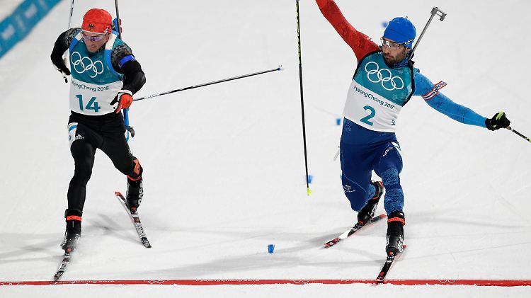 Knapp, knapper, Biathlon.