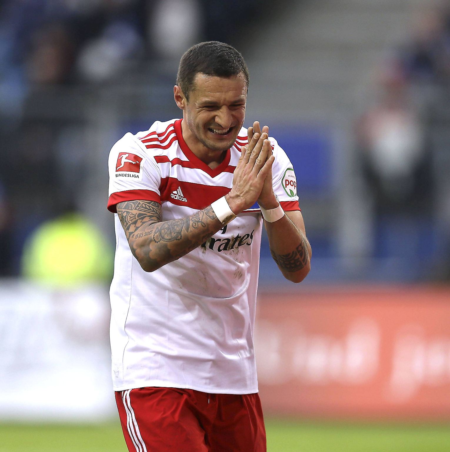 Beim Hamburger SV betonen sie auch nach der Niederlage gegen Leverkusen und dem zehnten Spiel ohne Sieg, dass sie noch nicht aus der Fußball-Bundesliga abgestiegen sind. 