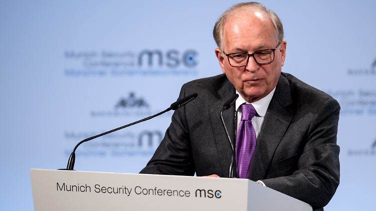 Hätte sich mehr von der Sicherheitskonferenz erhofft: Wolfgang Ischinger.