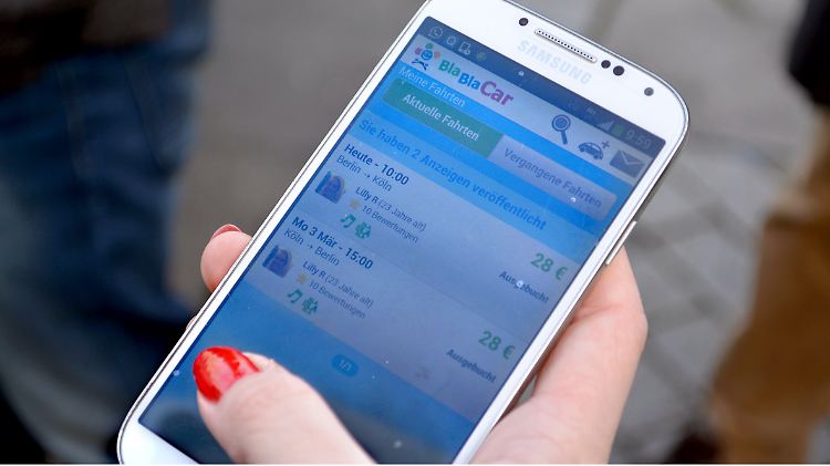 Bislang mussten alle Fahrtkosten bei Blablacar online abgehandelt werden.