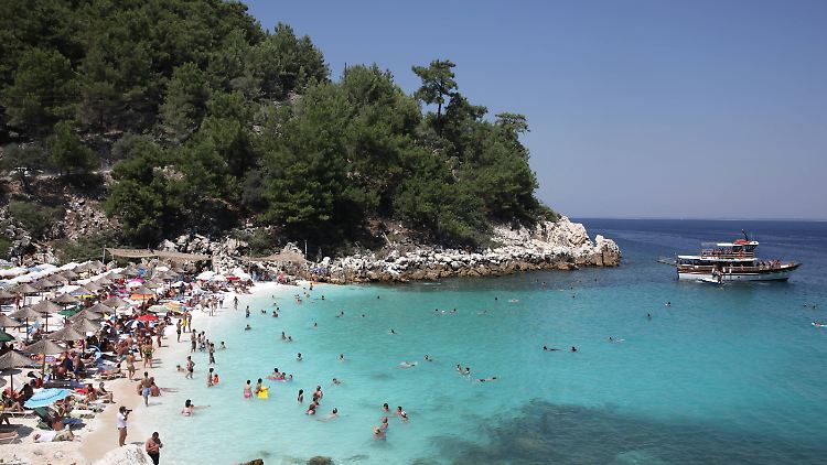 Auf Thassos geht es etwas beschaulicher zu als auf den anderen griechischen Inseln.