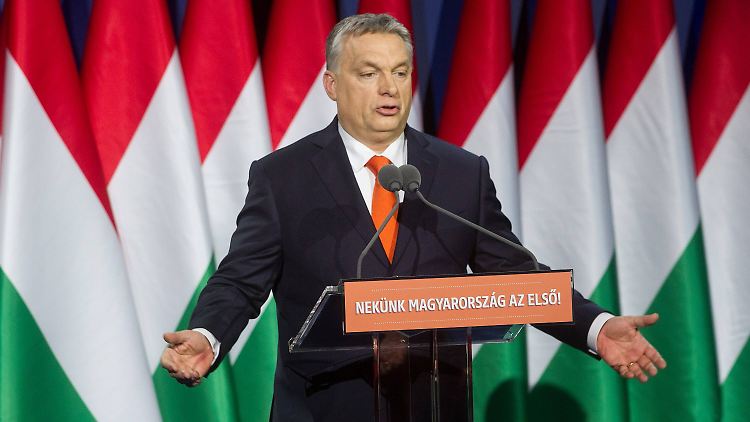 Ungarns Ministerpräsident Viktor Orban.
