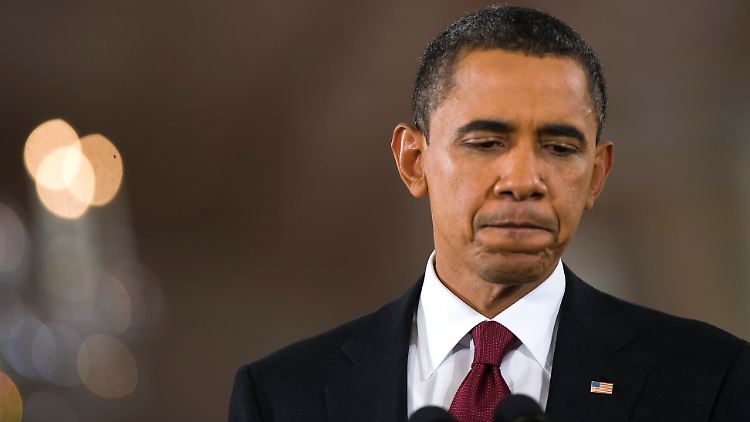 Obama hatte lange für die Reform gekämpft - jetzt steht sie wieder auf der Kippe.
