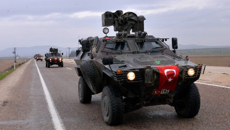 Die Türkei ist in Syrien einmarschiert - nun will das Regime in Damaskus eingreifen.