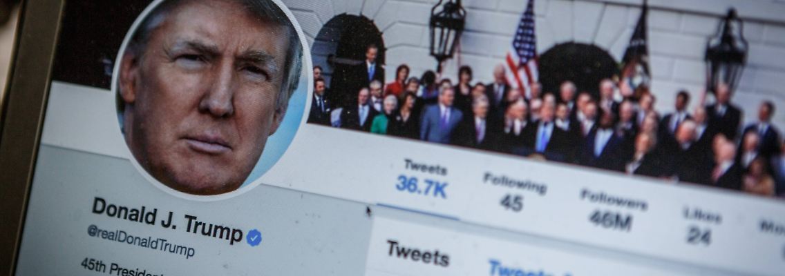 Twitter ist offenbar etwas, für das der US-Präsident einen Faible entwickelt hat.