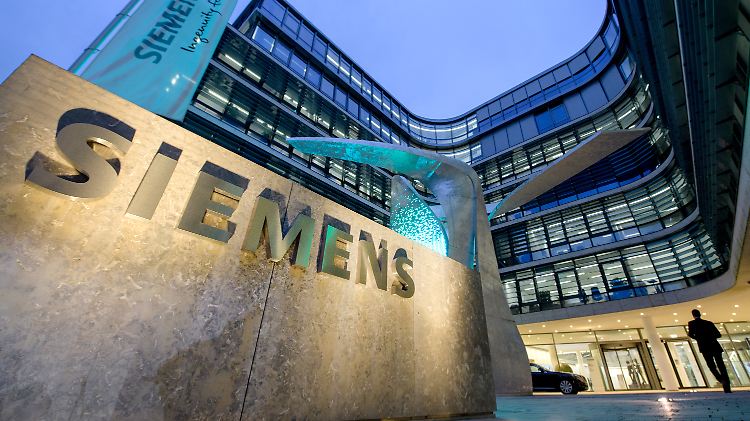 Siemens ist in Thailand gut im Rennen.