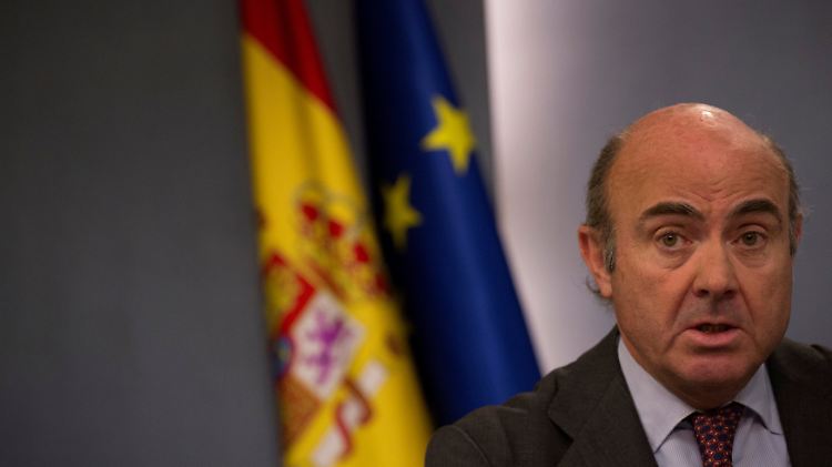 Luis de Guindos wechselt wohl von Madrid nach Frankfurt.