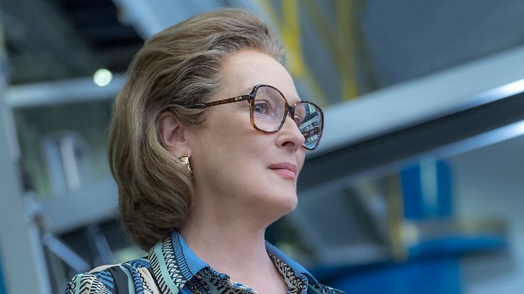 Streep kann für ihre Rolle auf einen Oscar hoffen.