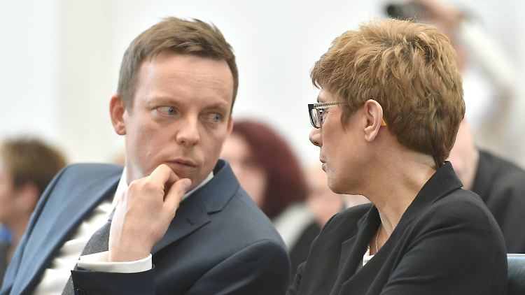 Hans ist erst seit November Vorsitzender der CDU-Fraktion im saarländischen Landtag.