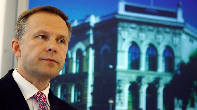 Zum Rücktritt kann Notenbankchef Ilmars Rimsevics kaum gezwungen werden.